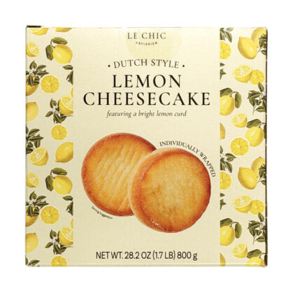 Le Chic Patissier Dutch Lemon Cake