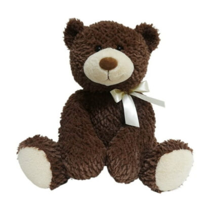Cuddly Bear with Bow Plush Toy – Brown(Teddy Bear)