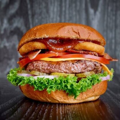 Big bacon burger