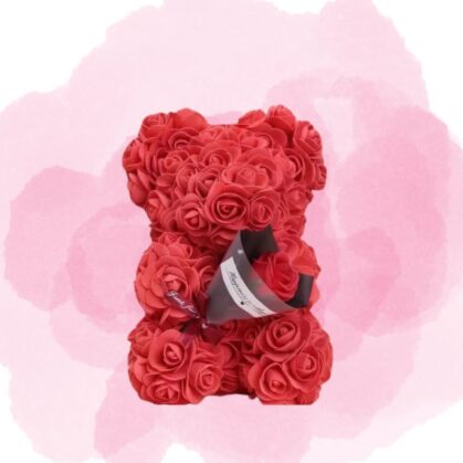 Red Rose Teddy Bear