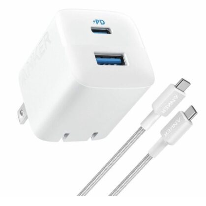 USB-C Charger for iPhone (15 series and above)