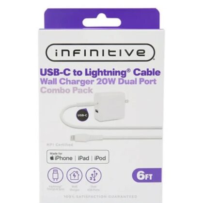 Lightning Charger for iPhone (14 series and below)